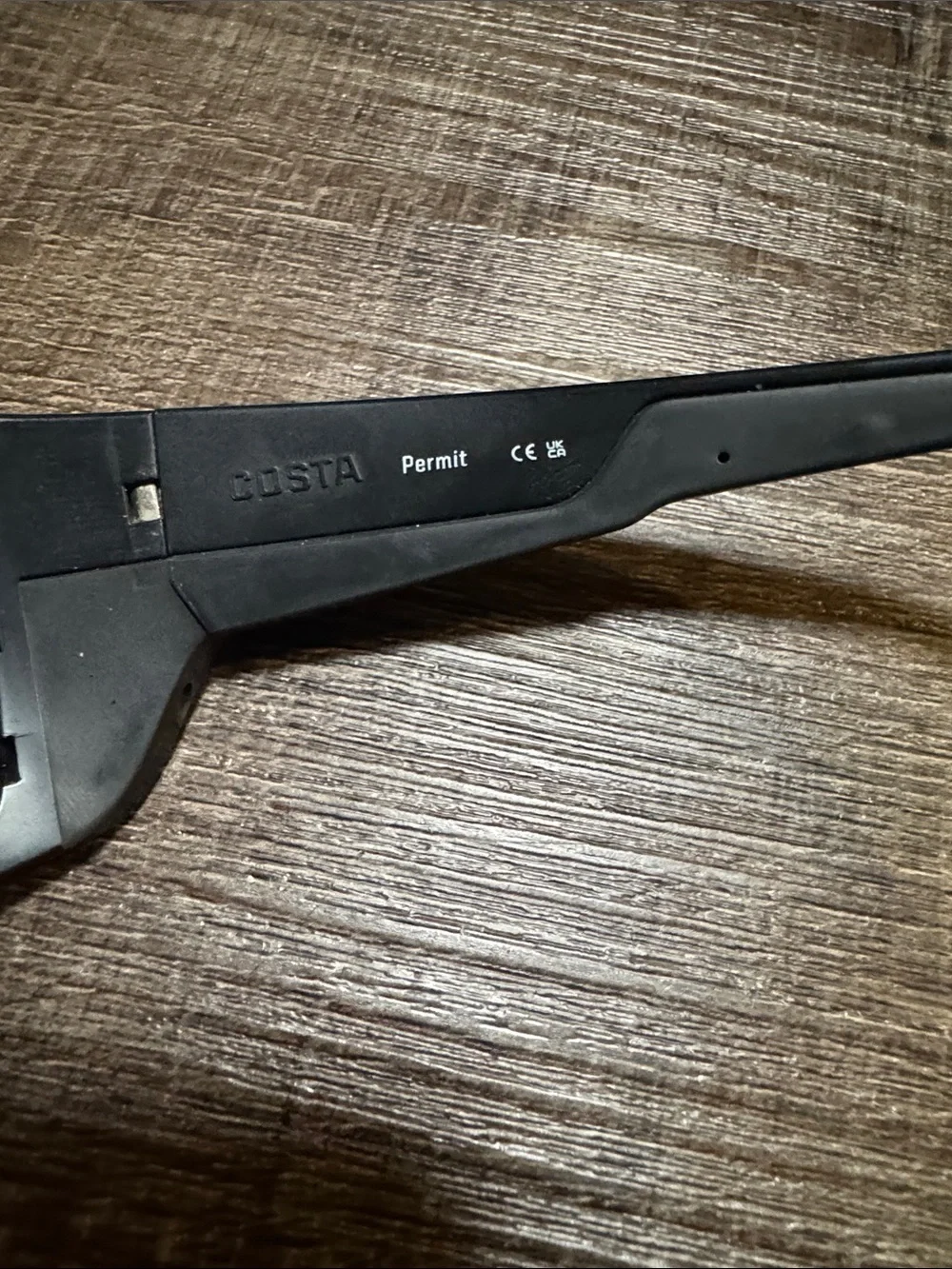 Costa Del Mar Permit Black Frame Sunglasses